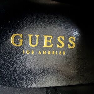 NEW Guess Los Angeles Tailered Slip On Loafers